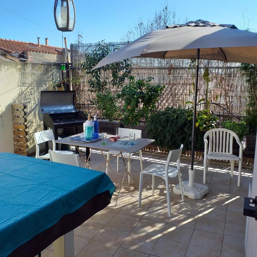 Albasud - Appartement Meuble Avec Terrasse - Salses Le Chateau 66 Zewnętrze zdjęcie