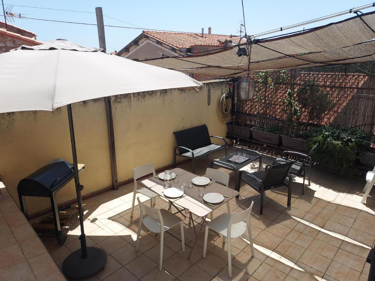 Albasud - Appartement Meuble Avec Terrasse - Salses Le Chateau 66 Zewnętrze zdjęcie