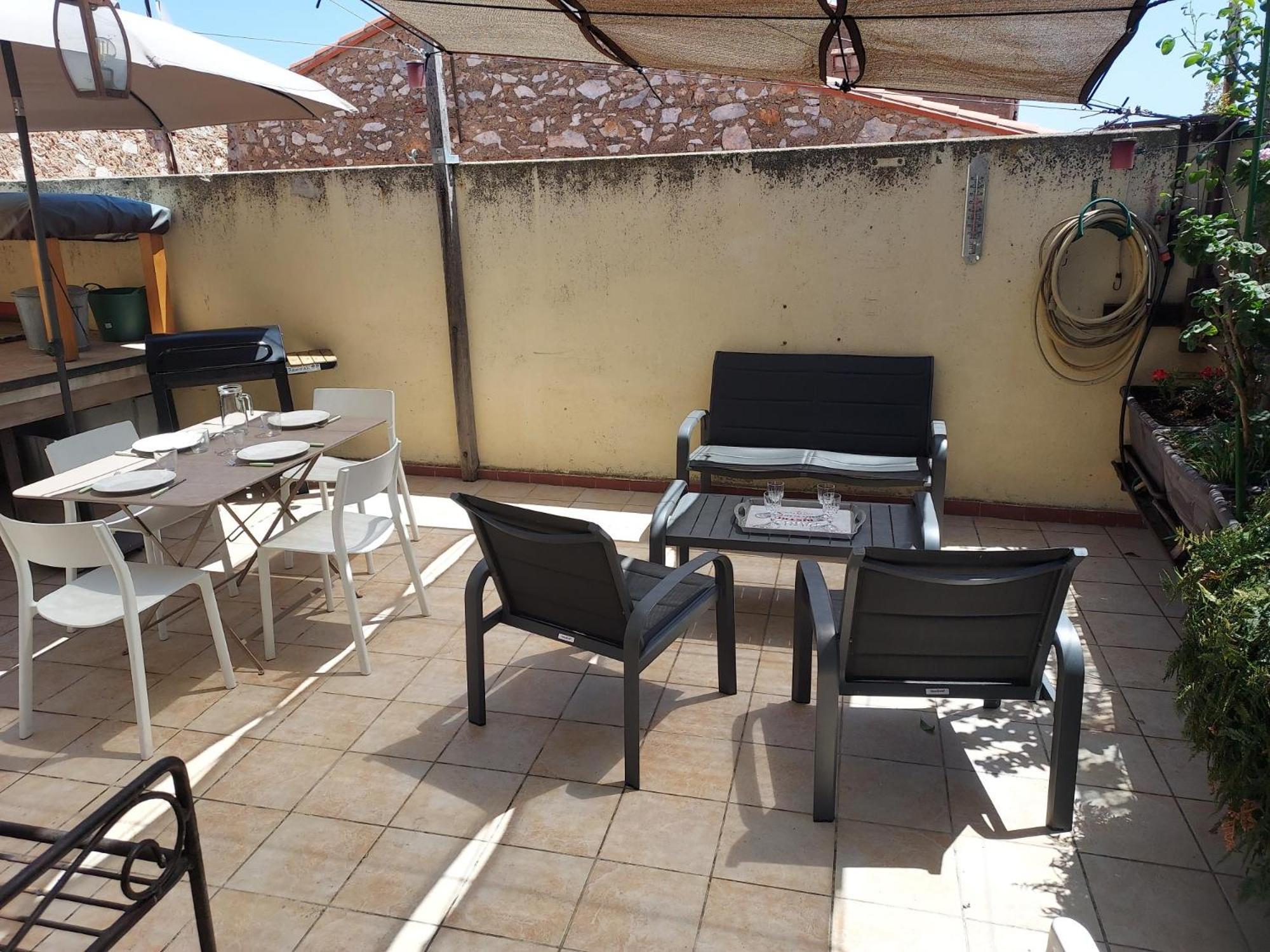 Albasud - Appartement Meuble Avec Terrasse - Salses Le Chateau 66 Zewnętrze zdjęcie